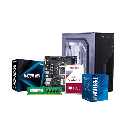 Star PC Intel Pentium Gold G6400 11th Gen PC