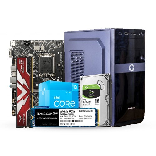 Star PC 12th Gen Core i3 12100