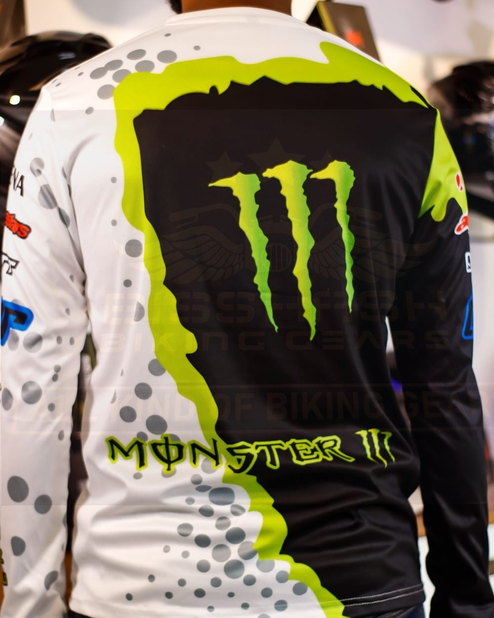 Premium Quality Riding Jersey - Multicolor