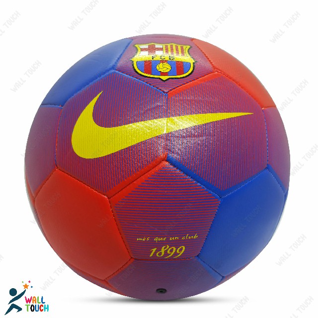 Barca/Barcelona Machine Stitched Club Football - 5 Number - Blue - football_barca_r&b